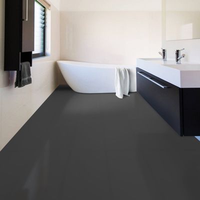 Revêtement De Sol PVC Primaflor EXPOTOP - Anthracite Unicolore, 2mm, Bfl-s1 (16,90 €/m²)
