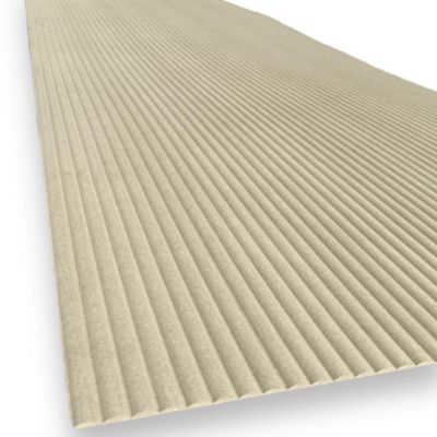 Revêtement Mural Flexible Palilleria Effet 3D Hydrofuge MDF 600X2400 MM (1,44 m2/carton)