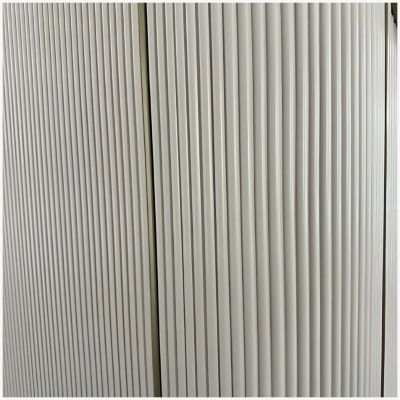 Revêtement Mural Flexible Palilleria Effet 3D Hydrofuge MDF 600X2400 MM (1,44 m2/carton)