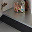 Revêtement pour meuble de cuisine GoodHome Sonchu métal l. 60 x P. 50 cm