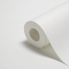 Revêment de rénovation sur intissé Diall blanc 15m 120g/m²