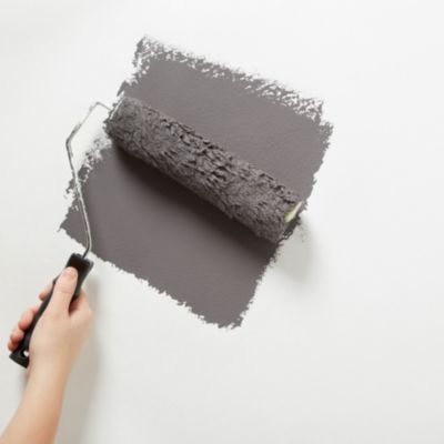 Revêment de rénovation sur intissé Diall blanc 50m 120g/m²