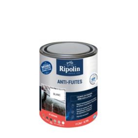 Revêtement anti-fuites multi-supports extérieur blanc Ripolin 0,75L