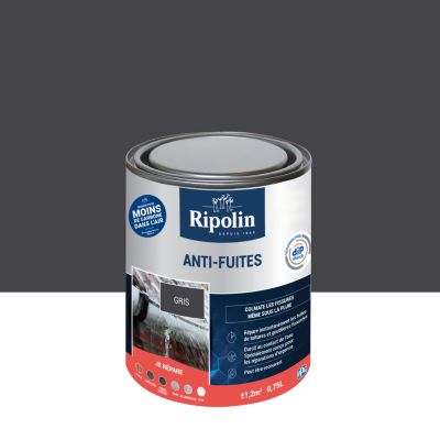 Revêtement anti-fuites multi-supports extérieur gris Ripolin 0,75L
