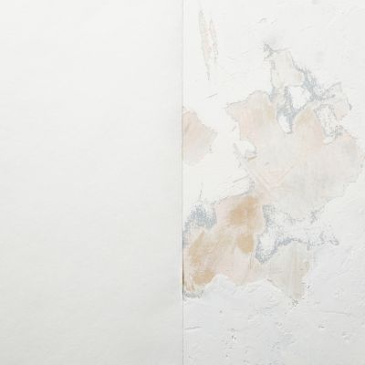 Revêtement de rénovation Diall blanc 160g/m² 15m +5m gratuit