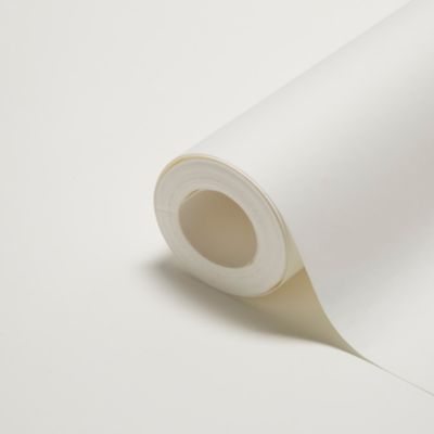 Revêtement de rénovation lisse prépeint Diall 160g/m² L.15 m (Vendu au rouleau)