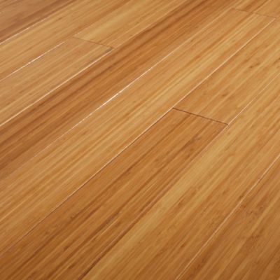 Revêtement Sol Maison Poupée ILAND - Bambou Géométrique 96 Pièces - Échelle 1/12