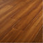 Revêtement de sol contrecollé clipsable en bambou GoodHome Pattaya finition vernis mat coloris marron l.13 x ép.1 cm