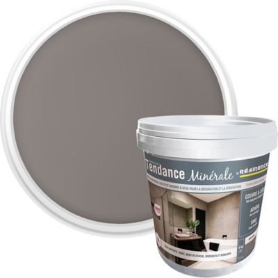 Revêtement minéral Résinence Gris Taupe 4kg