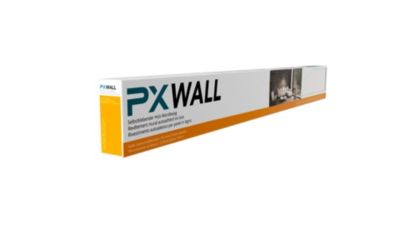 Revêtement mural placage bois gris clair PX Wall