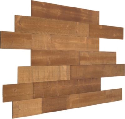 Revêtement mural placage bois noisette PX Wall