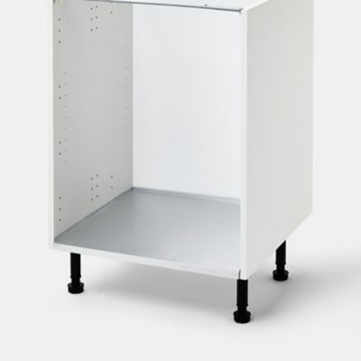 Revêtement pour meuble de cuisine GoodHome Sonchu métal l. 60 x P. 50 cm