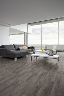 Revêtement sol PVC Funtex Factory pécan 4 m (vendu au m²)