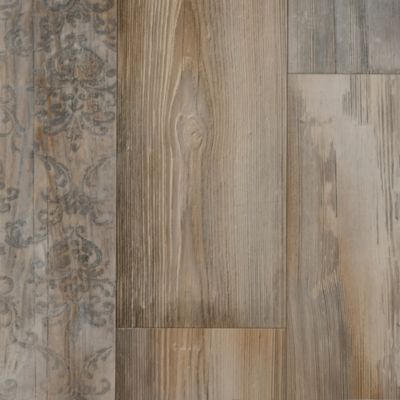 Revêtement sol PVC Funtex Versaille imitation bois 4m (vendu au m²)
