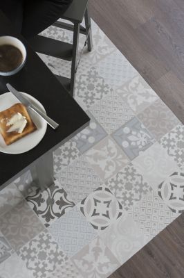 Revêtement sol PVC Gerflor Texline beige 400 x 32cm (vendu au m²)