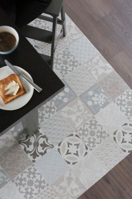 Revêtement sol PVC Gerflor Texline beige 400 x 32cm (vendu au m²)