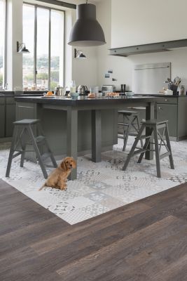 Revêtement sol PVC Gerflor Texline beige 400 x 32cm (vendu au m²)