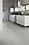 Revêtement sol PVC Gerflor Texline Shade gris 4m (vendu au m²)