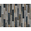 Revêtement sol PVC Plaza effet bois rustique gris 2m (vendu au m²)
