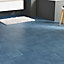 Revêtement sol PVC Tarkett Baldosa bleu foncé 4m (vendu au m²)