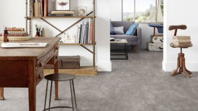Revêtement sol PVC Tarkett Concrete gris 4 m (vendu au m²)
