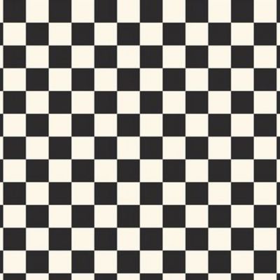 Revêtement sol PVC Tarkett Damier noir et blanc 4m (vendu au m²)