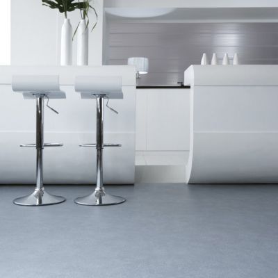 Revêtement sol PVC Tarkett Essentials Maya gris 3m (vendu au m²)
