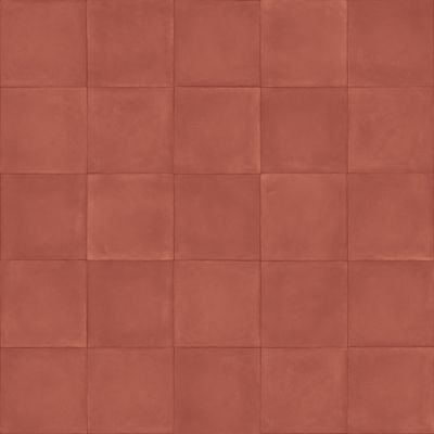 Revêtement sol PVC Tarkett Exclusive Baldosa rouge 4m (vendu à la coupe)