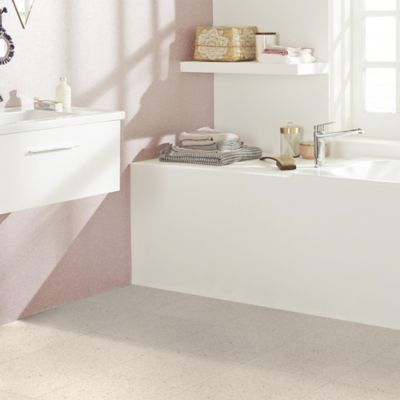 Revêtement sol PVC Tarkett Iconik Eco blanc 2m (vendu au m²)