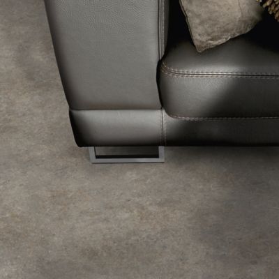 Revêtement sol PVC Tarkett Iconik Essence gris 2m (vendu au m²)