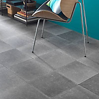 Revêtement sol PVC Tarkett Tournai Stone gris 4m (vendu au m²)