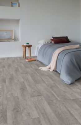 Revêtement sol PVC Texline Factory perle 4 m (vendu au m²)