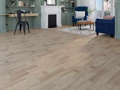 Revêtement sol PVC Texline Hudson blond 4m (vendu au m²)