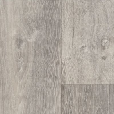 Revêtement sol PVC Texline Hudson Pearl effet bois marron 4m (vendu à la coupe)