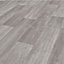Revêtement sol PVC Texline Hudson Pearl effet bois marron 4m (vendu au m²)