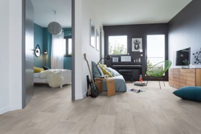 Revêtement sol PVC Texline timber light 4m (vendu à la coupe)