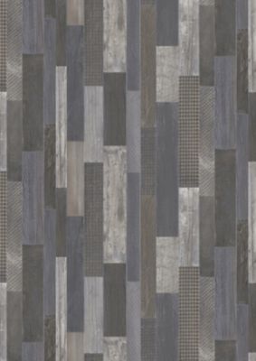Revêtement sol PVC Texline Westwood gris 4m (vendu au m²)