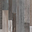 Revêtement sol PVC Texline Westwood gris 4m (vendu au m²)