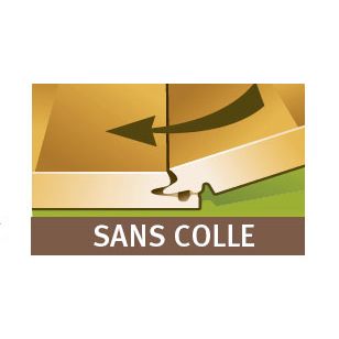 Revêtement stratifié Amadéo blanc pur
