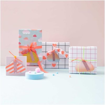 Rico Design Etiquettes cadeaux nuage