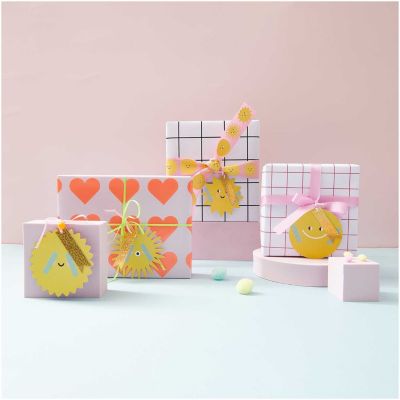 Rico Design Etiquettes cadeaux soleil