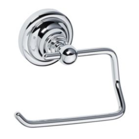 Ricordi Porte-papier toilette en Laiton, Chrome (OPTIMARIC26CR)