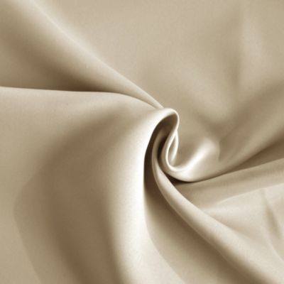 Rideau 100% Occultant Ignifugé M1 Non Feu Ecru (240x260 cm - Ecru)