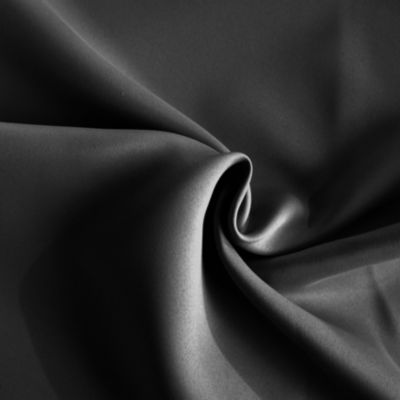 Rideau 100% Occultant Ignifugé M1 Non Feu Gris (240x260 cm - Gris clair)