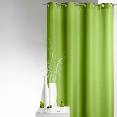 Rideau 80 % Occultant Uni (135x260 cm - Vert)