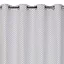 Rideau Adonis gris clair l.140 x H.240 cm