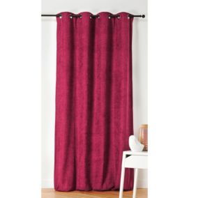 Rideau Alaska isolant et 100 % occultant (140x260 cm - Fuchsia)