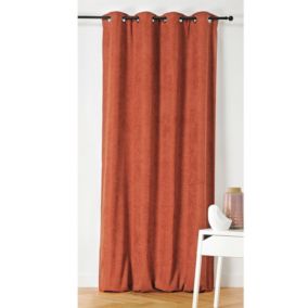 Rideau Alaska isolant et 100 % occultant (140x260 cm - Orange Foncé)