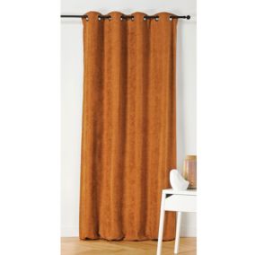 Rideau Alaska isolant et 100 % occultant (140x260 cm - Tabac)