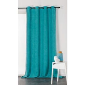 Rideau Alaska isolant et 100 % occultant (140x260 cm - Turquoise)